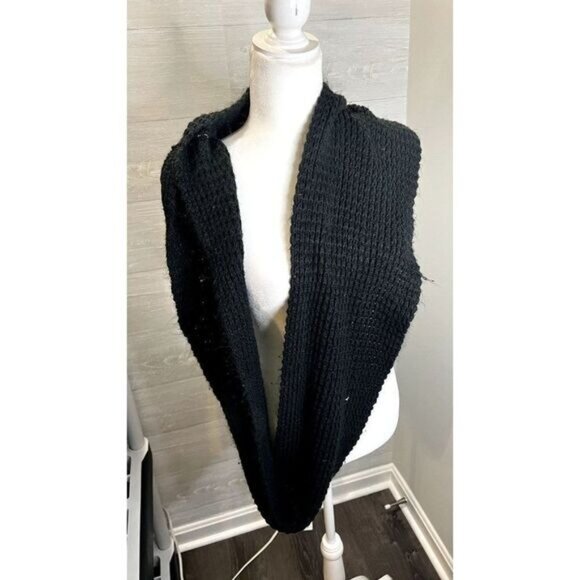 Thick Knit‎ Weave Unisex Circle Infinity Scarf Fashion Warm Circle Loop scarves - Picture 2 of 3